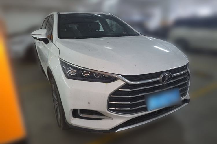 Used BYD Tang 2021 2.0T Automatic Flagship Edition Front Right 45 Deg
