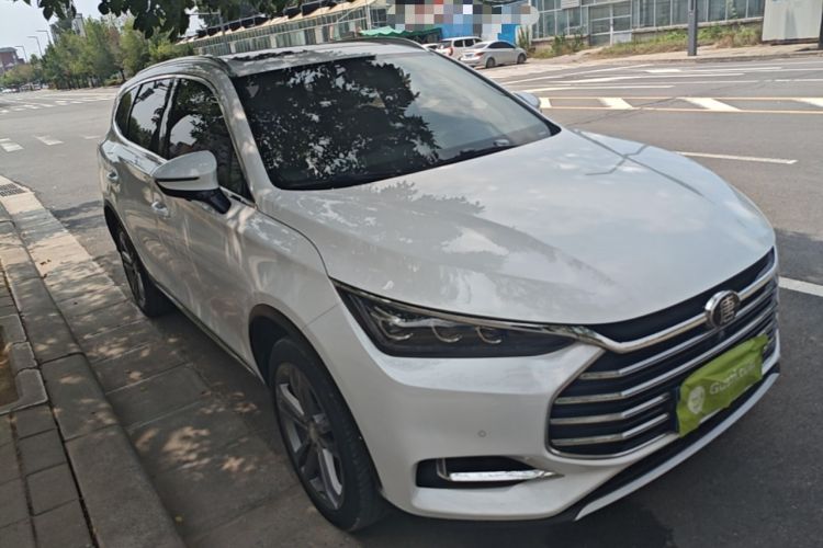 Used BYD Tang 2021 2.0T Automatic Flagship Edition Front Right 45 Deg