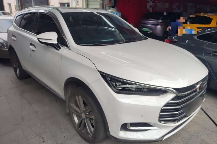Used BYD Tang 2021 2.0T Automatic Flagship Edition Front Right 45 Deg