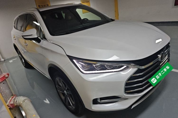 Used BYD Tang 2021 2.0T Automatic Flagship Edition Front Right 45 Deg