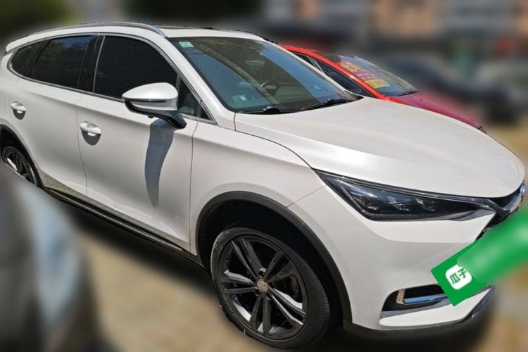 Used BYD Tang 2021 2.0T Automatic Flagship Edition Front Right 45 Deg