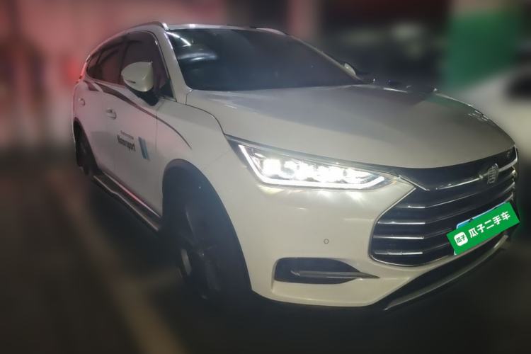 Used BYD Tang 2021 2.0T Automatic Flagship Edition Front Right 45 Deg