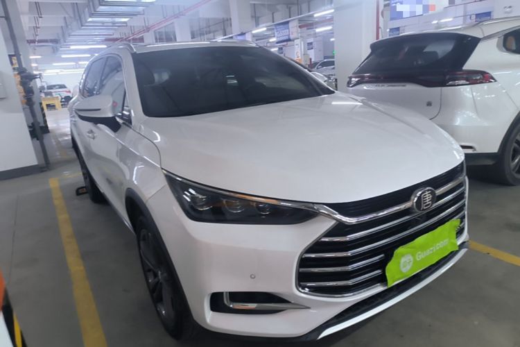 Used BYD Tang 2021 2.0T Automatic Flagship Edition Front Right 45 Deg