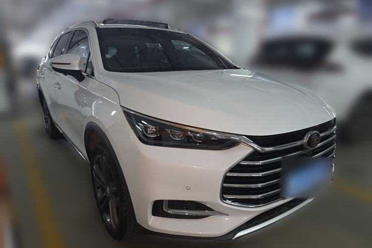 Used BYD Tang 2021 2.0T Automatic Flagship Edition Front Right 45 Deg