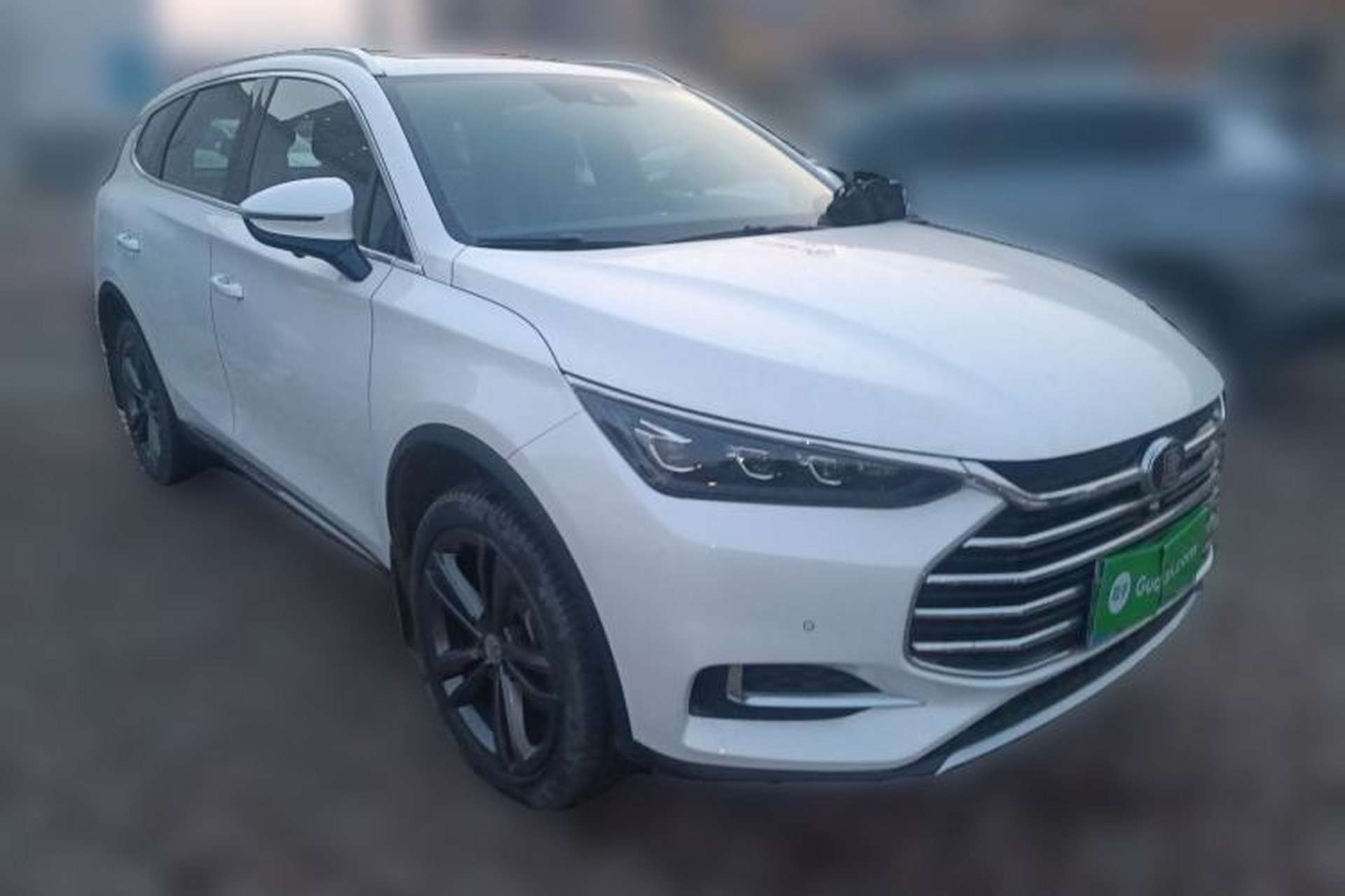 Used BYD Tang 2021 2.0T Automatic Flagship Edition Front Right 45 Deg