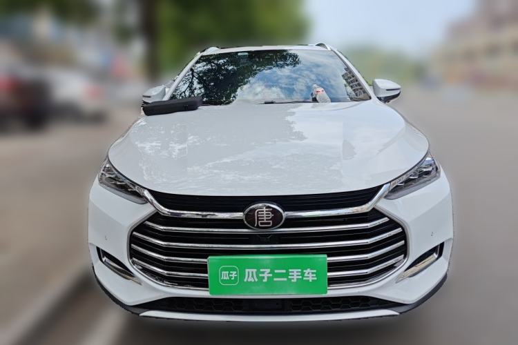 Used BYD Tang 2021 2.0T Automatic Flagship Edition Front
