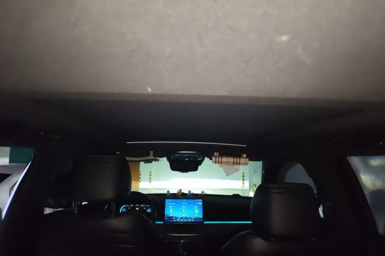 Used BYD Tang 2021 2.0T Automatic Flagship Edition Headliner