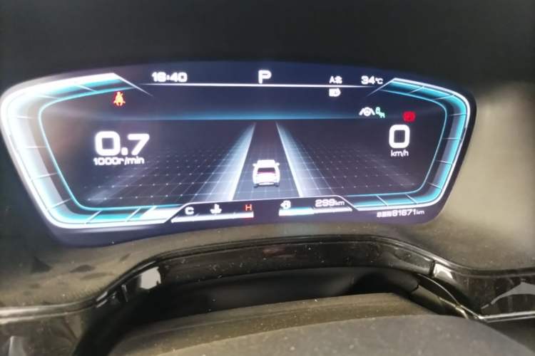 Used BYD Tang 2021 2.0T Automatic Flagship Edition Instrument Cluster