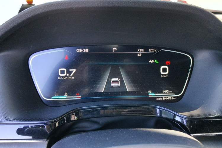 Used BYD Tang 2021 2.0T Automatic Flagship Edition Instrument Cluster