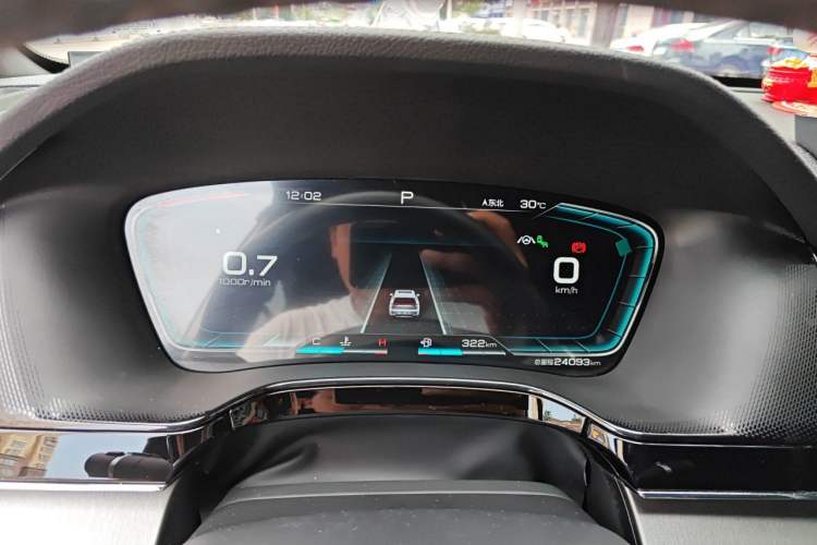 Used BYD Tang 2021 2.0T Automatic Flagship Edition Instrument Cluster