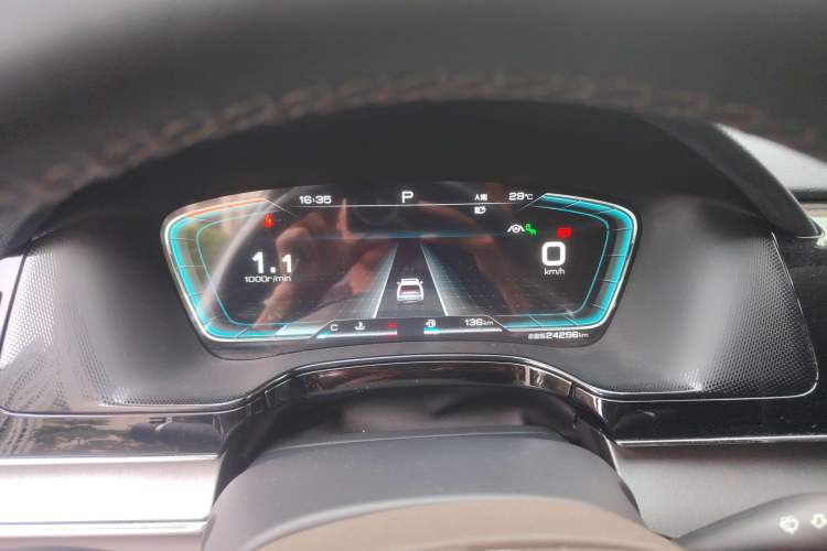 Used BYD Tang 2021 2.0T Automatic Flagship Edition Instrument Cluster