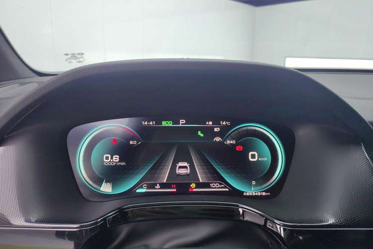 Used BYD Tang 2021 2.0T Automatic Flagship Edition Instrument Cluster