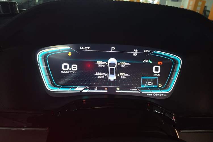 Used BYD Tang 2021 2.0T Automatic Flagship Edition Instrument Cluster