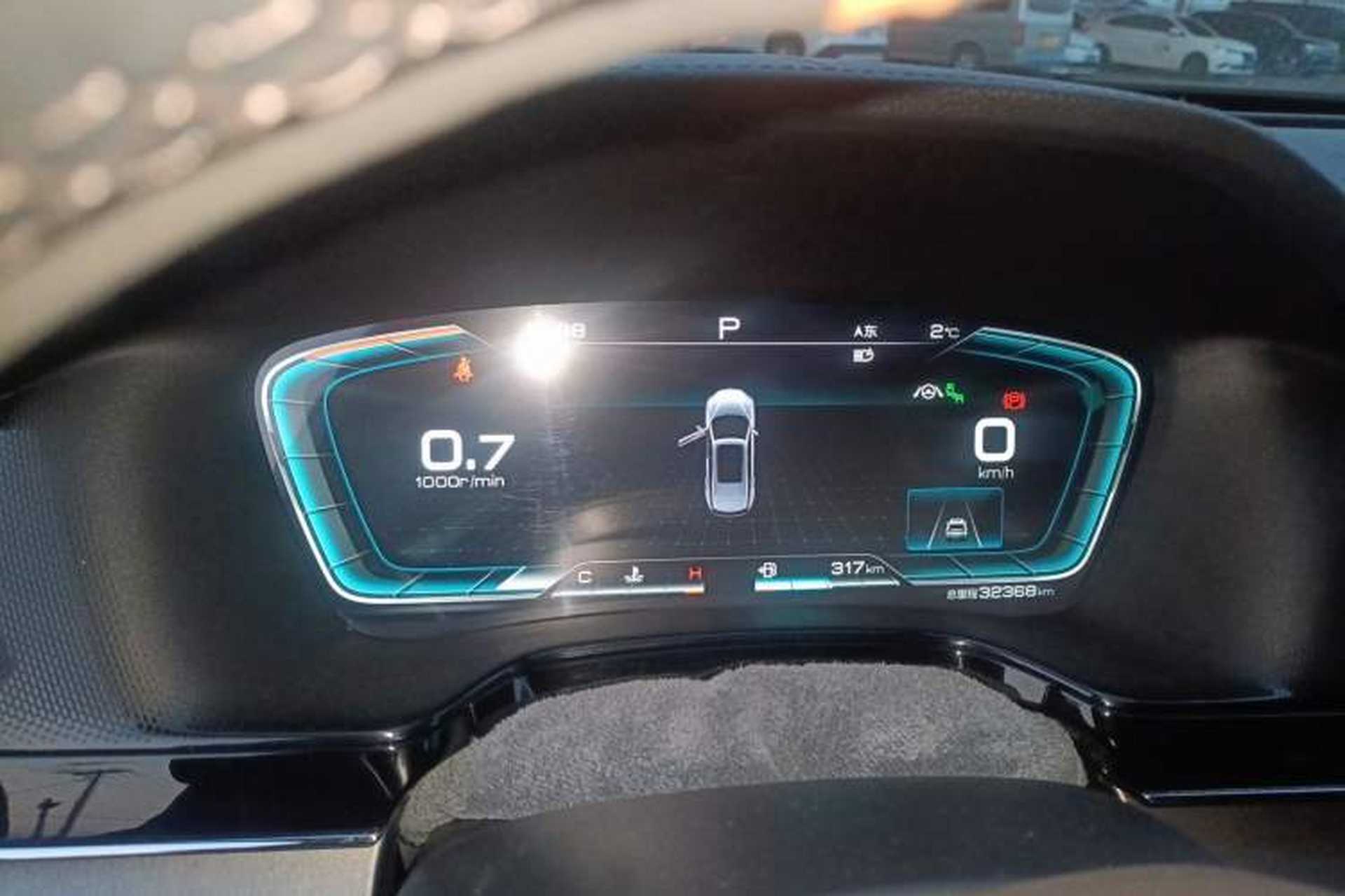 Used BYD Tang 2021 2.0T Automatic Flagship Edition Instrument Cluster