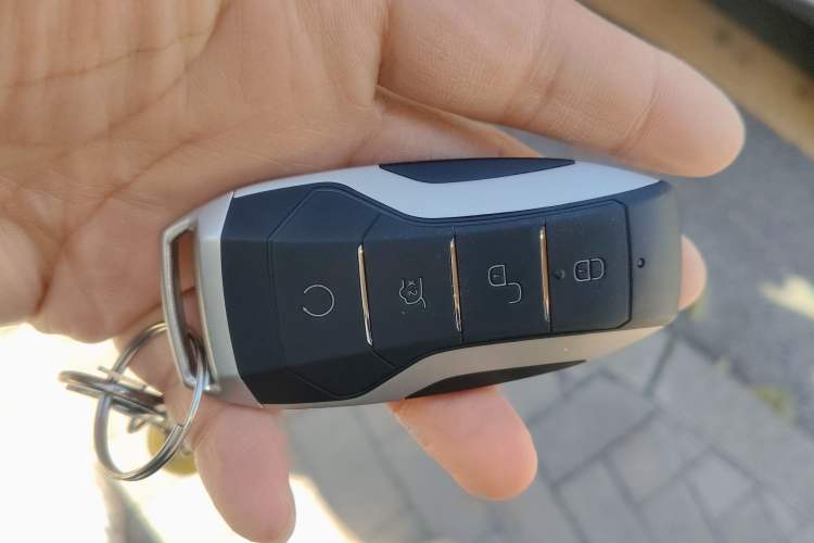 Used BYD Tang 2021 2.0T Automatic Flagship Edition Interior 1