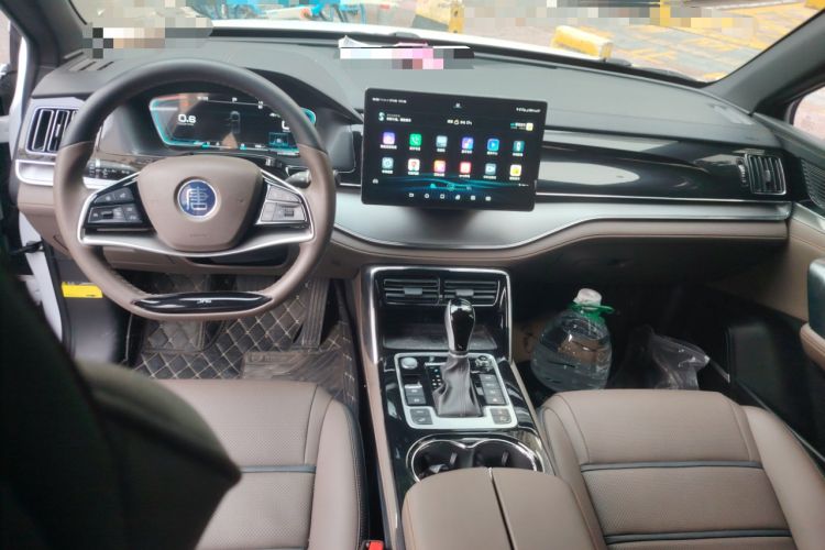 Used BYD Tang 2021 2.0T Automatic Flagship Edition Interior 2