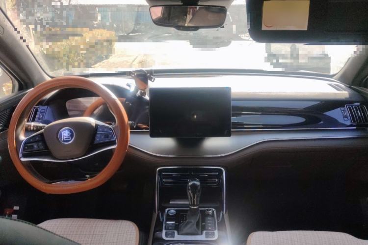 Used BYD Tang 2021 2.0T Automatic Flagship Edition Interior 2