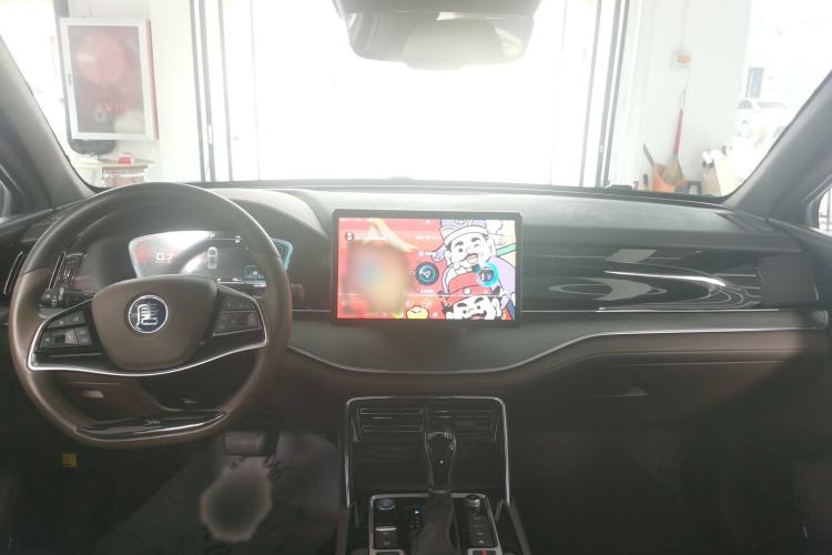 Used BYD Tang 2021 2.0T Automatic Flagship Edition Interior 3