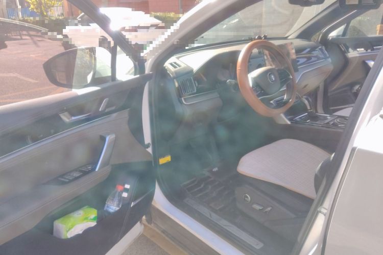 Used BYD Tang 2021 2.0T Automatic Flagship Edition Interior 3