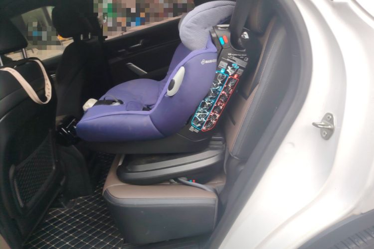 Used BYD Tang 2021 2.0T Automatic Flagship Edition Interior 4