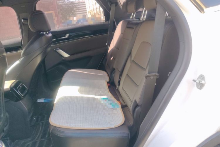 Used BYD Tang 2021 2.0T Automatic Flagship Edition Interior 4