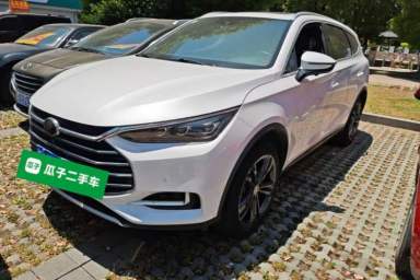 Used BYD Tang 2021 2.0T Automatic Flagship Edition