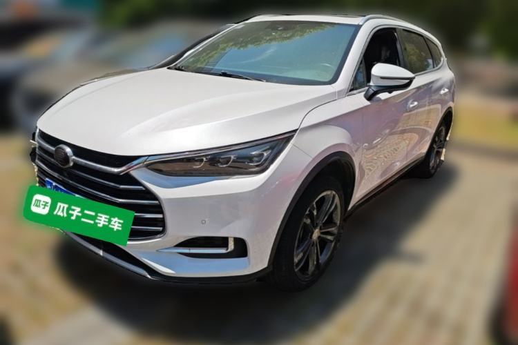 Used BYD Tang 2021 2.0T Automatic Flagship Edition Guazi used car, China used car export, Used car for sale, Used cars, Cheapest cars for sale