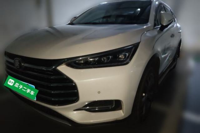 Used BYD Tang 2021 2.0T Automatic Flagship Edition