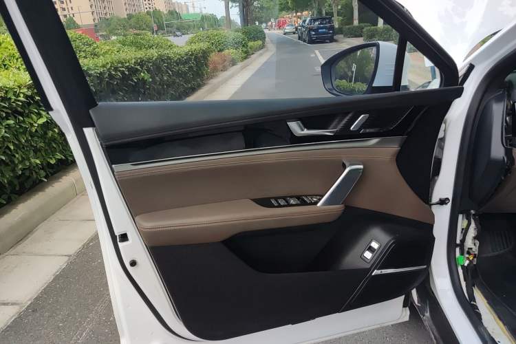 Used BYD Tang 2021 2.0T Automatic Flagship Edition Left Front Door Interior