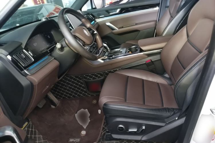 Used BYD Tang 2021 2.0T Automatic Flagship Edition Left Front Seat