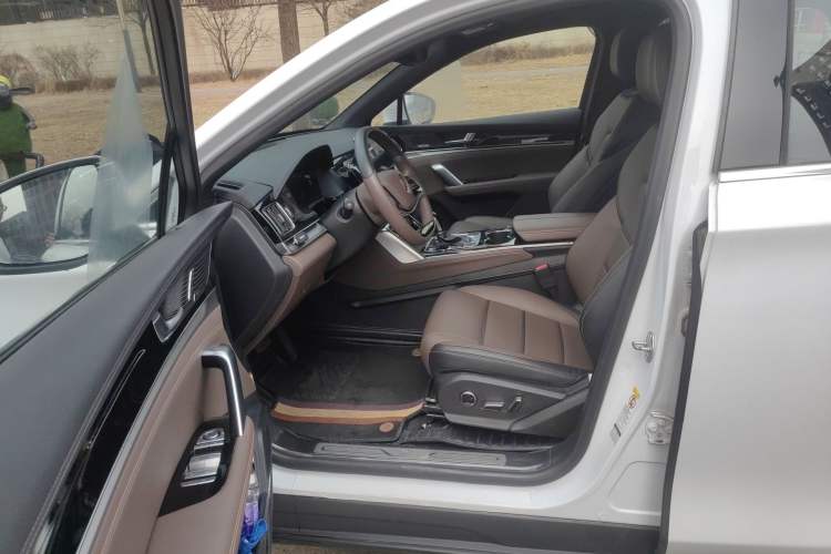 Used BYD Tang 2021 2.0T Automatic Flagship Edition Left Front Seat