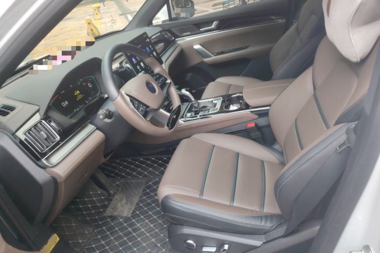 Used BYD Tang 2021 2.0T Automatic Flagship Edition Left Front Seat