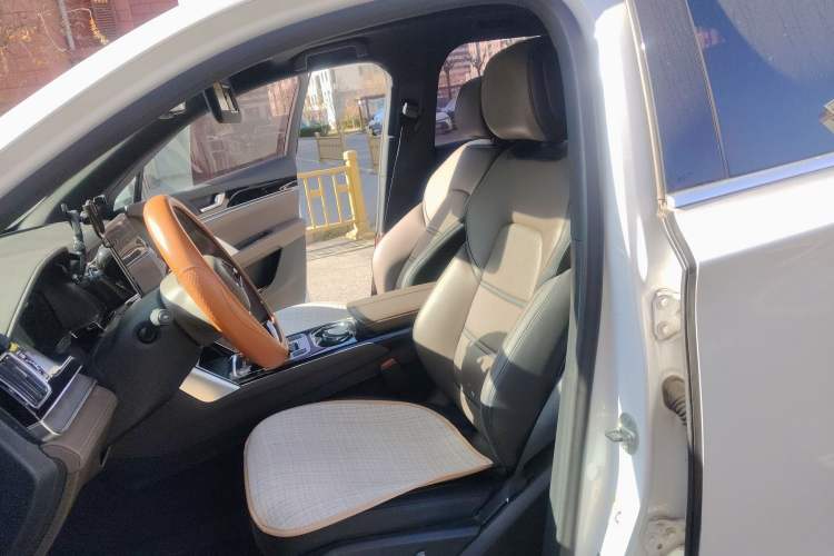 Used BYD Tang 2021 2.0T Automatic Flagship Edition Left Front Seat