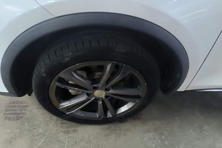 Used BYD Tang 2021 2.0T Automatic Flagship Edition Left Front Wheel Hub