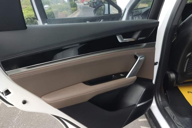 Used BYD Tang 2021 2.0T Automatic Flagship Edition Left Rear Door Interior
