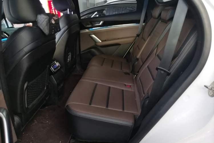 Used BYD Tang 2021 2.0T Automatic Flagship Edition Left Rear Seat
