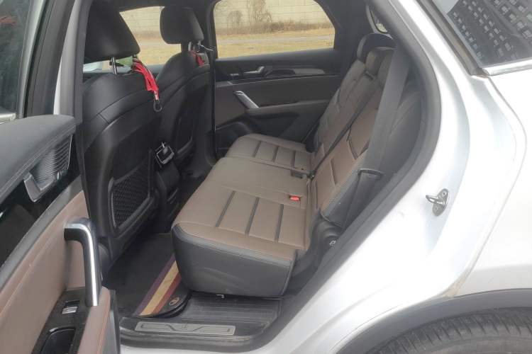 Used BYD Tang 2021 2.0T Automatic Flagship Edition Left Rear Seat