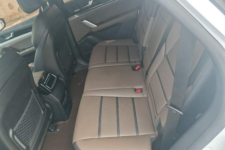 Used BYD Tang 2021 2.0T Automatic Flagship Edition Left Rear Seat