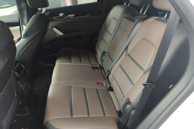 Used BYD Tang 2021 2.0T Automatic Flagship Edition Left Rear Seat
