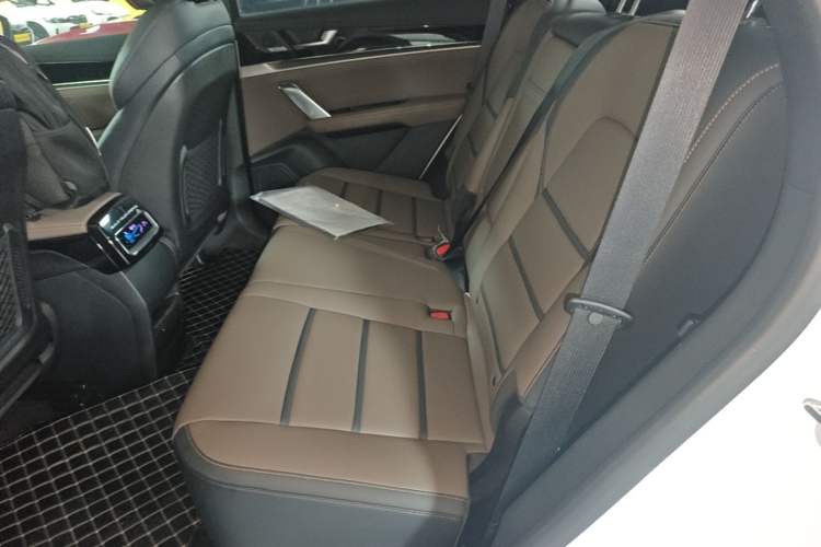 Used BYD Tang 2021 2.0T Automatic Flagship Edition Left Rear Seat