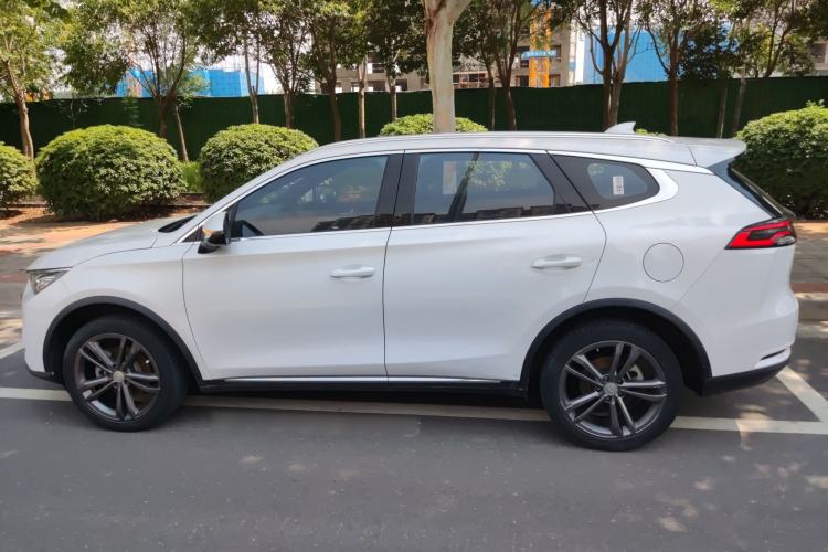 Used BYD Tang 2021 2.0T Automatic Flagship Edition Left Side