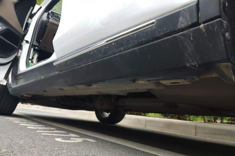 Used BYD Tang 2021 2.0T Automatic Flagship Edition Left Side Sill