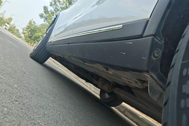 Used BYD Tang 2021 2.0T Automatic Flagship Edition Left Side Sill