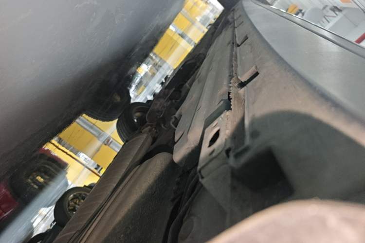 Used BYD Tang 2021 2.0T Automatic Flagship Edition Left Side Sill