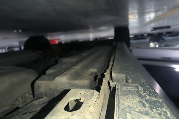 Used BYD Tang 2021 2.0T Automatic Flagship Edition Left Side Sill