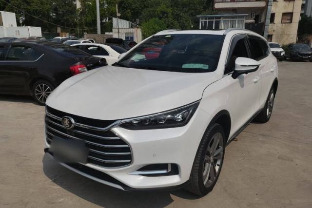 Used BYD Tang 2021 2.0T Automatic Flagship Edition