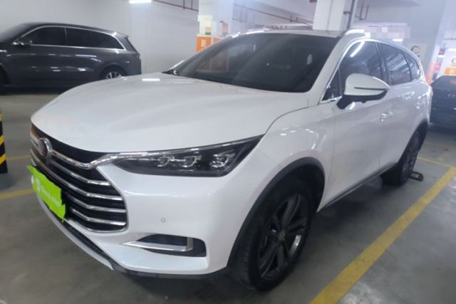 Used BYD Tang 2021 2.0T Automatic Flagship Edition