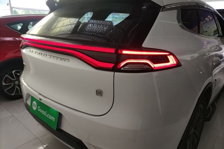 Used BYD Tang 2021 2.0T Automatic Flagship Edition Rear