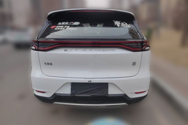 Used BYD Tang 2021 2.0T Automatic Flagship Edition Rear