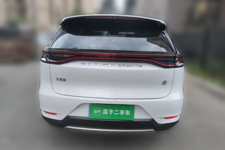 Used BYD Tang 2021 2.0T Automatic Flagship Edition Rear